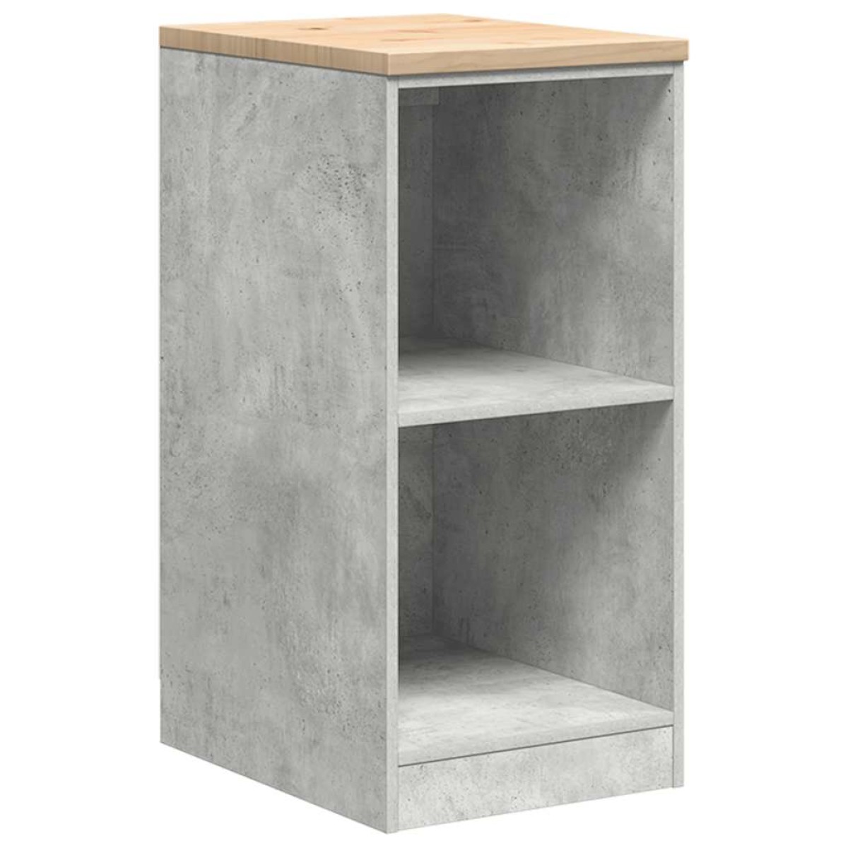 vidaXL ντουλάπι αποθήκευσης γκαράζ 40x51x85 εκ μασίφ ξύλο πεύκο