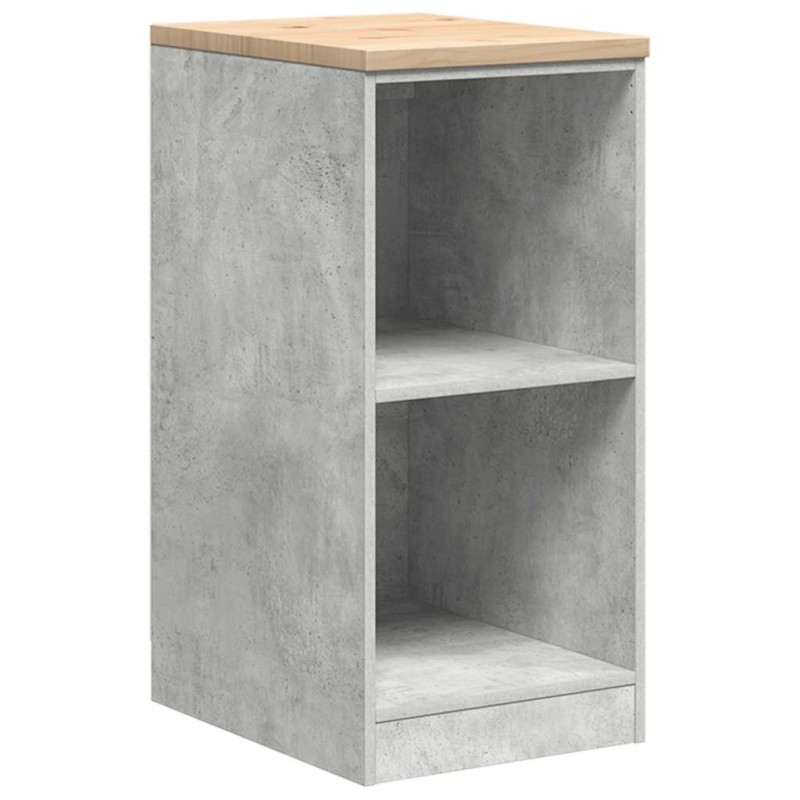 vidaXL ντουλάπι αποθήκευσης γκαράζ 40x51x85 εκ μασίφ ξύλο πεύκο