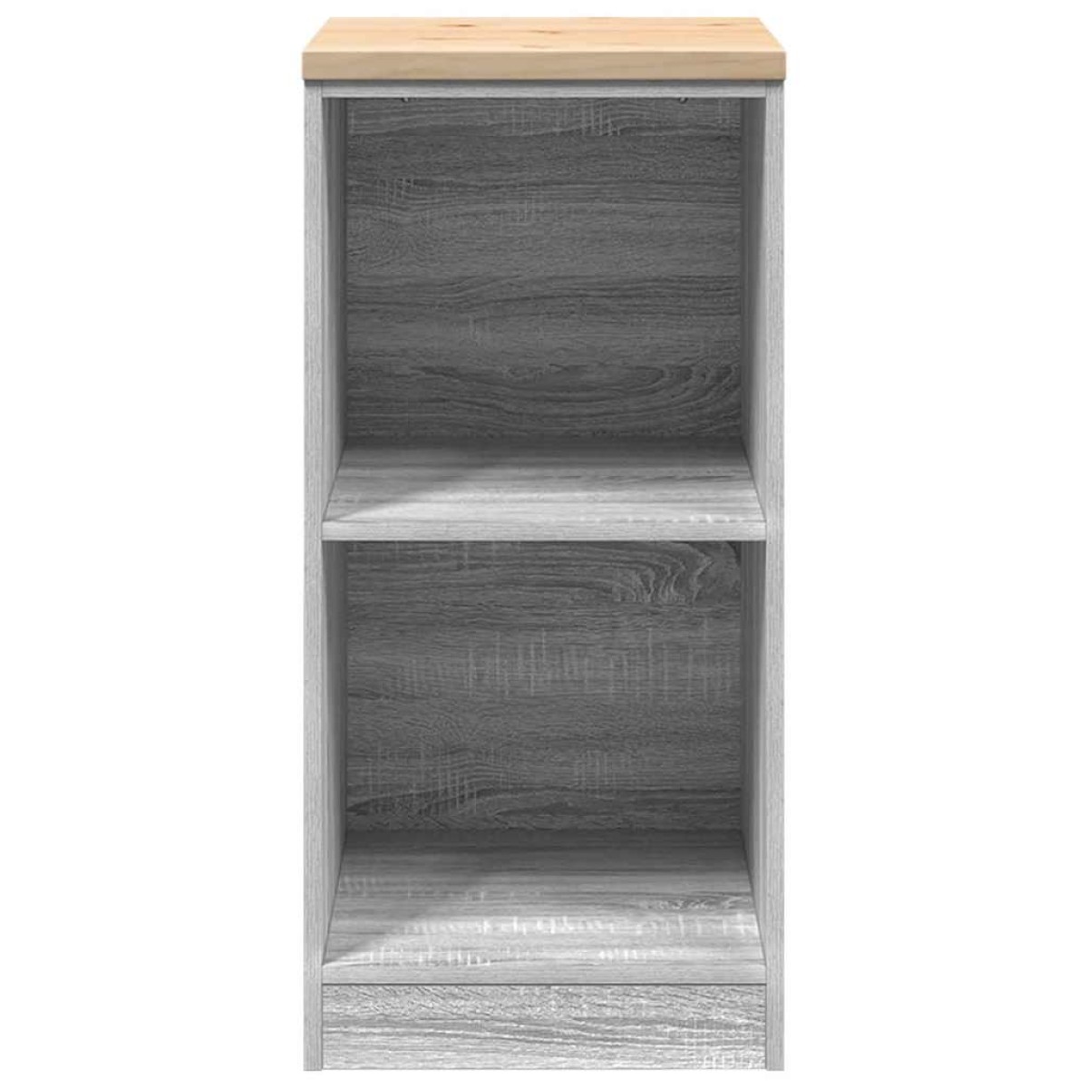 vidaXL ντουλάπι αποθήκευσης γκαράζ 40x51x85 εκ μασίφ ξύλο πεύκο