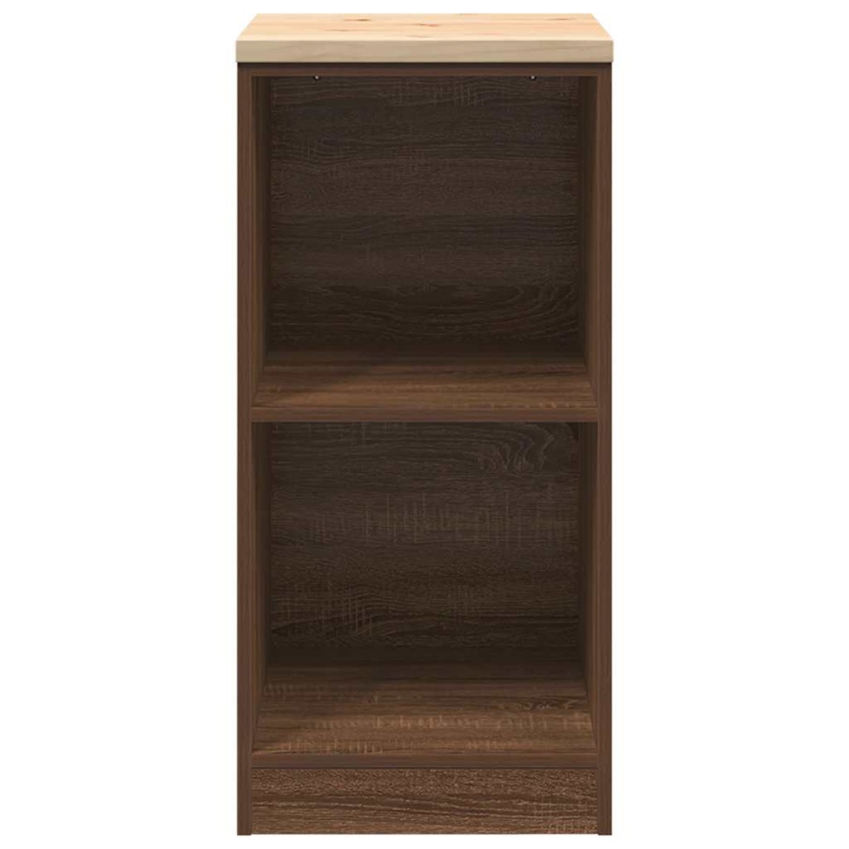 vidaXL ντουλάπι αποθήκευσης γκαράζ 40x51x85 εκ μασίφ ξύλο πεύκο