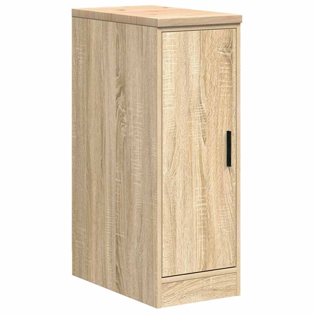 vidaXL ντουλάπι αποθήκευσης γκαράζ 30x51x85 εκ μασίφ ξύλο πεύκο