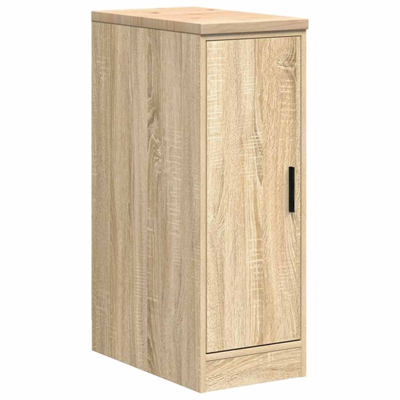 vidaXL ντουλάπι αποθήκευσης γκαράζ 30x51x85 εκ μασίφ ξύλο πεύκο