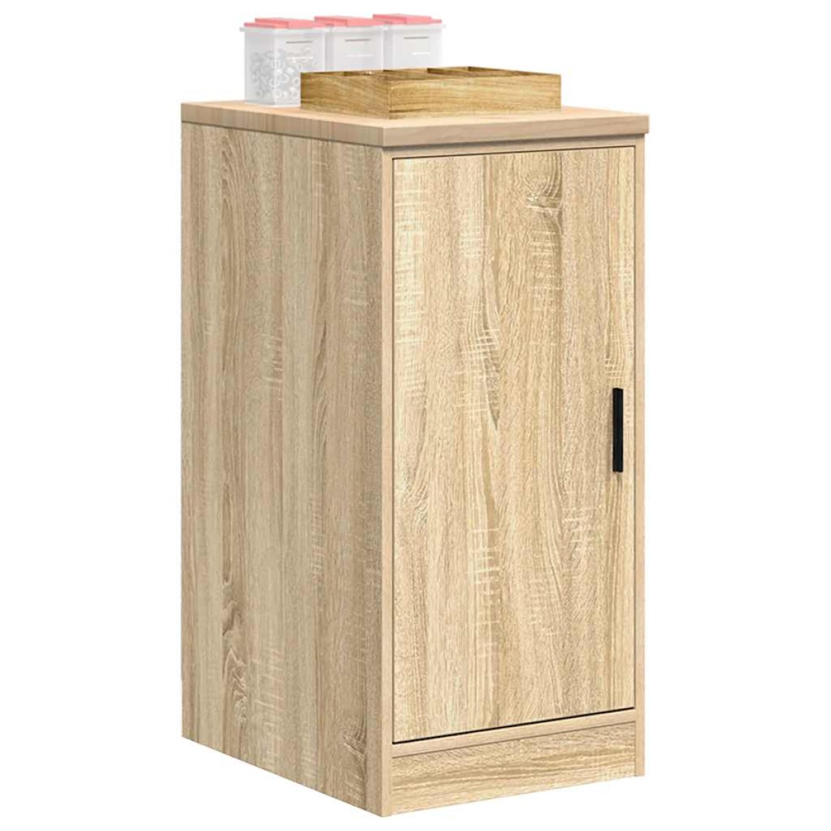 vidaXL ντουλάπι αποθήκευσης γκαράζ 40x51x85 εκ μασίφ ξύλο πεύκο