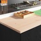 vidaXL ντουλάπι αποθήκευσης γκαράζ μαύρο 60x51x85 εκ μασίφ ξύλο πεύκο