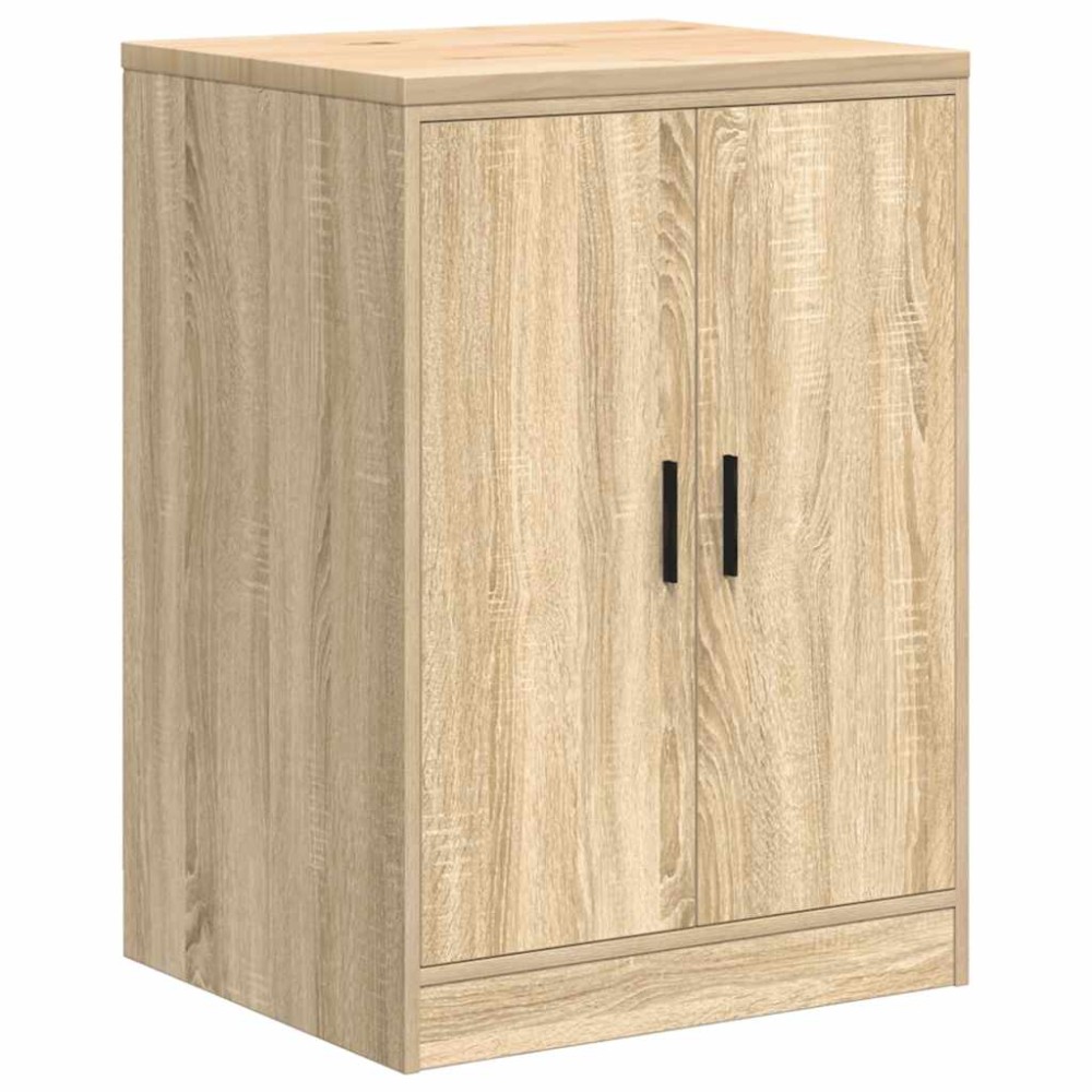 vidaXL ντουλάπι αποθήκευσης γκαράζ 60x51x85 εκ μασίφ ξύλο πεύκο