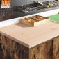 vidaXL ντουλάπι αποθήκευσης γκαράζ 60x51x85 εκ μασίφ ξύλο πεύκο