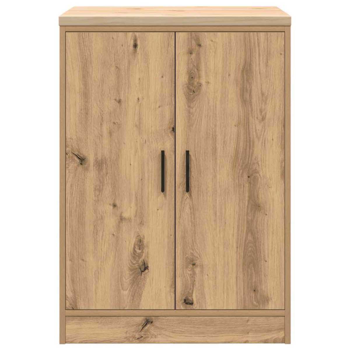 vidaXL ντουλάπι αποθήκευσης γκαράζ 60x51x85 εκ μασίφ ξύλο πεύκο