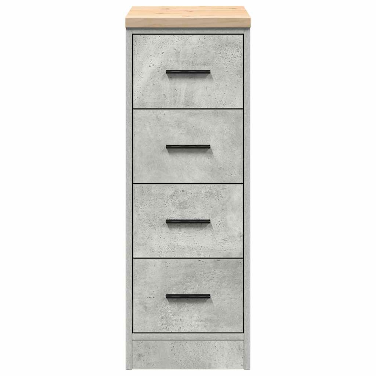 vidaXL ντουλάπι αποθήκευσης γκαράζ 30x51x85 εκ μασίφ ξύλο πεύκο