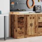 vidaXL ντουλάπι αποθήκευσης γκαράζ 30x51x85 εκ μασίφ ξύλο πεύκο