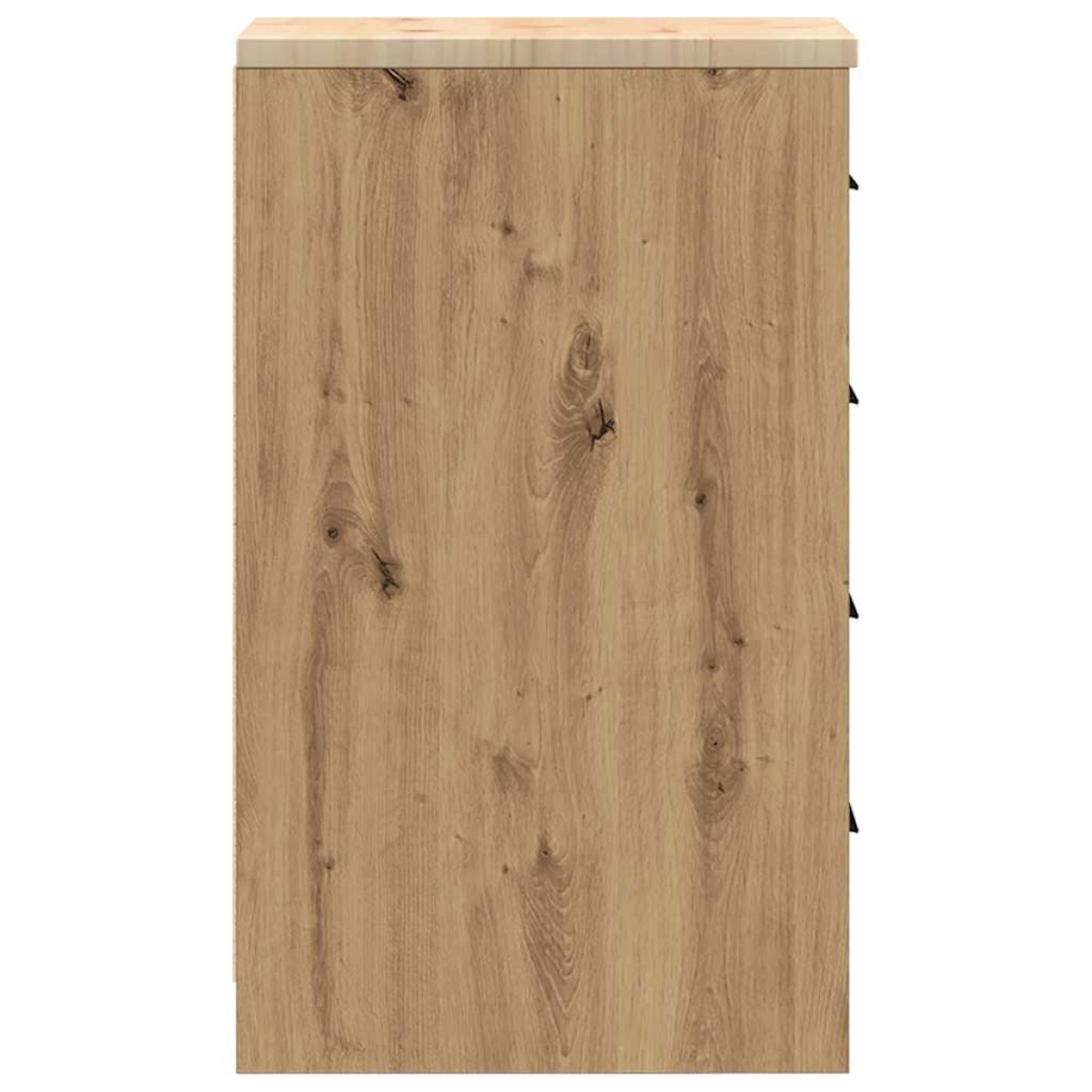 vidaXL ντουλάπι αποθήκευσης γκαράζ 30x51x85 εκ μασίφ ξύλο πεύκο