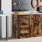 vidaXL ντουλάπι αποθήκευσης γκαράζ 40x51x85 εκ μασίφ ξύλο πεύκο
