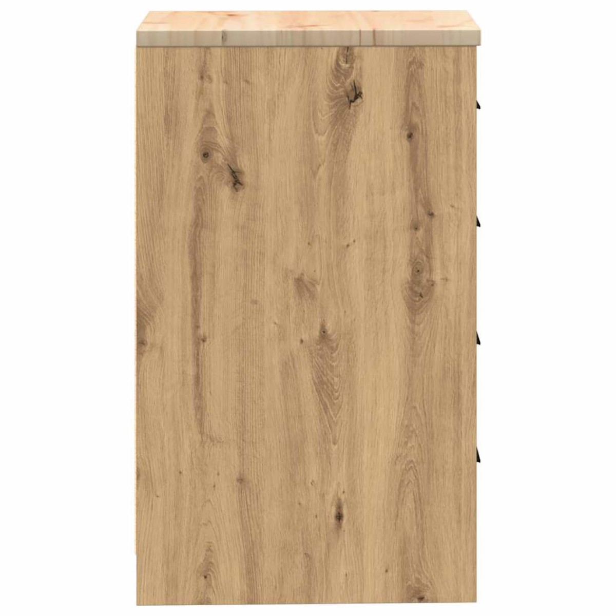 vidaXL ντουλάπι αποθήκευσης γκαράζ 40x51x85 εκ μασίφ ξύλο πεύκο