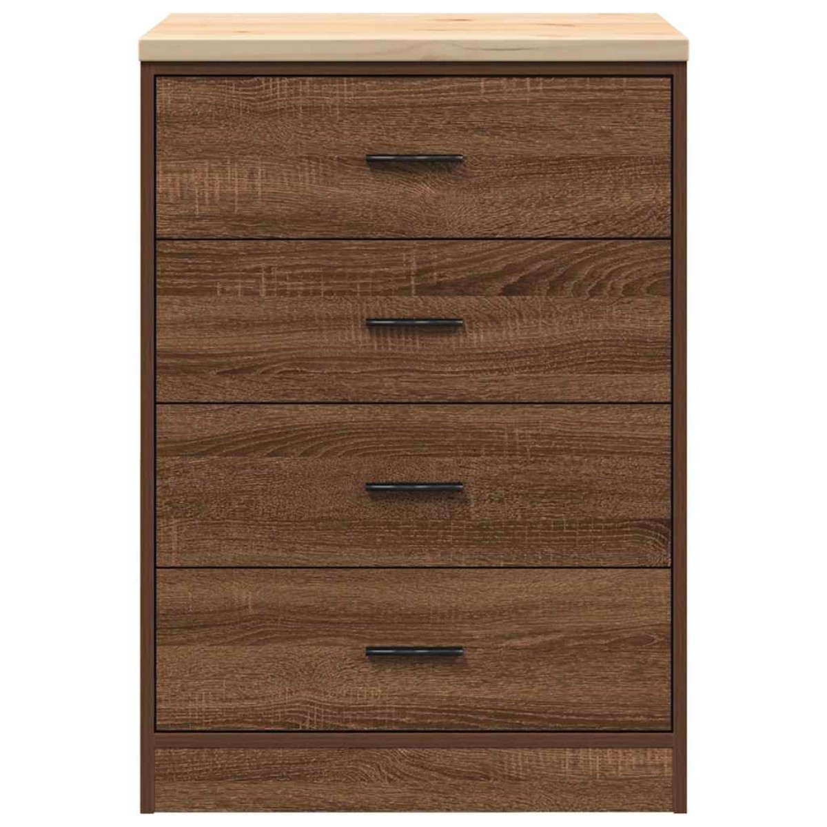 vidaXL ντουλάπι αποθήκευσης γκαράζ 60x51x85 εκ μασίφ ξύλο πεύκο