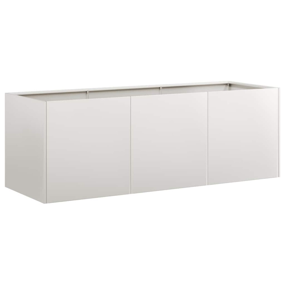 vidaXL Ζαρντινιέρα 120x40x40 εκ. από Ανοξείδωτο Ατσάλι