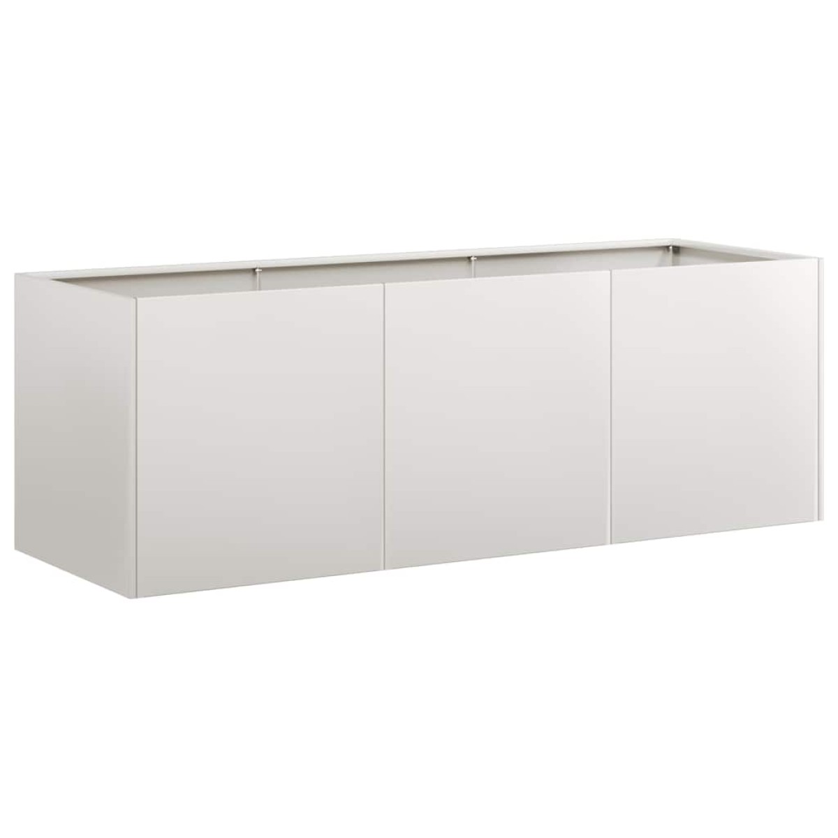 vidaXL Ζαρντινιέρα 120x40x40 εκ. από Ανοξείδωτο Ατσάλι