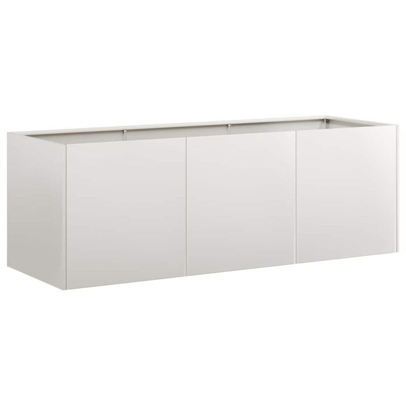 vidaXL Ζαρντινιέρα 120x40x40 εκ. από Ανοξείδωτο Ατσάλι