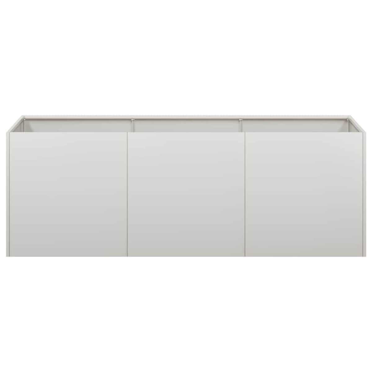 vidaXL Ζαρντινιέρα 120x40x40 εκ. από Ανοξείδωτο Ατσάλι