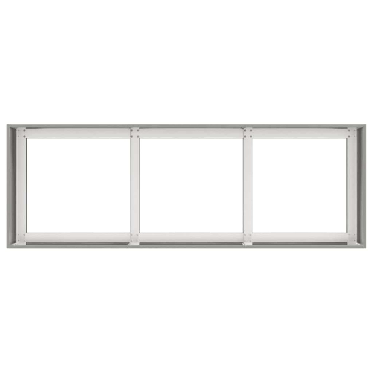 vidaXL Ζαρντινιέρα 120x40x40 εκ. από Ανοξείδωτο Ατσάλι