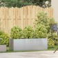 vidaXL Ζαρντινιέρα 120x40x40 εκ. από Γαλβανισμένο Ατσάλι