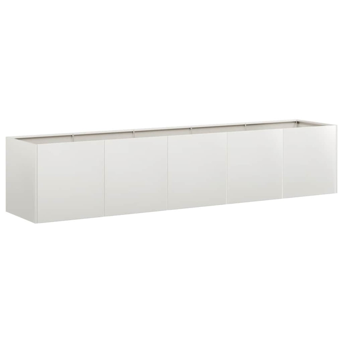 vidaXL Ζαρντινιέρα 200x40x40 εκ. από Ανοξείδωτο Ατσάλι