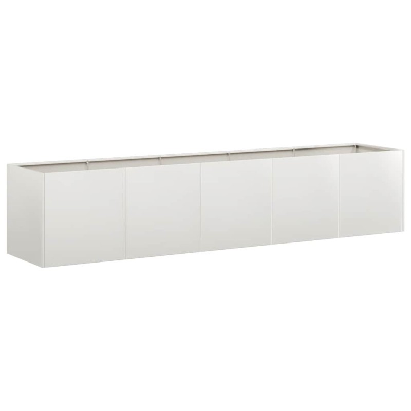 vidaXL Ζαρντινιέρα 200x40x40 εκ. από Ανοξείδωτο Ατσάλι