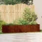 vidaXL Ζαρντινιέρα 200x40x40 εκ. Ατσάλι Σκληρυθέν στον Αέρα