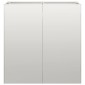 vidaXL Ζαρντινιέρα 80x40x80 εκ. από Ανοξείδωτο Ατσάλι