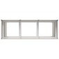 vidaXL Ζαρντινιέρα 120x40x80 εκ. από Ανοξείδωτο Ατσάλι