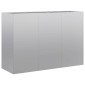 vidaXL Ζαρντινιέρα 120x40x80 εκ. από Γαλβανισμένο Ατσάλι