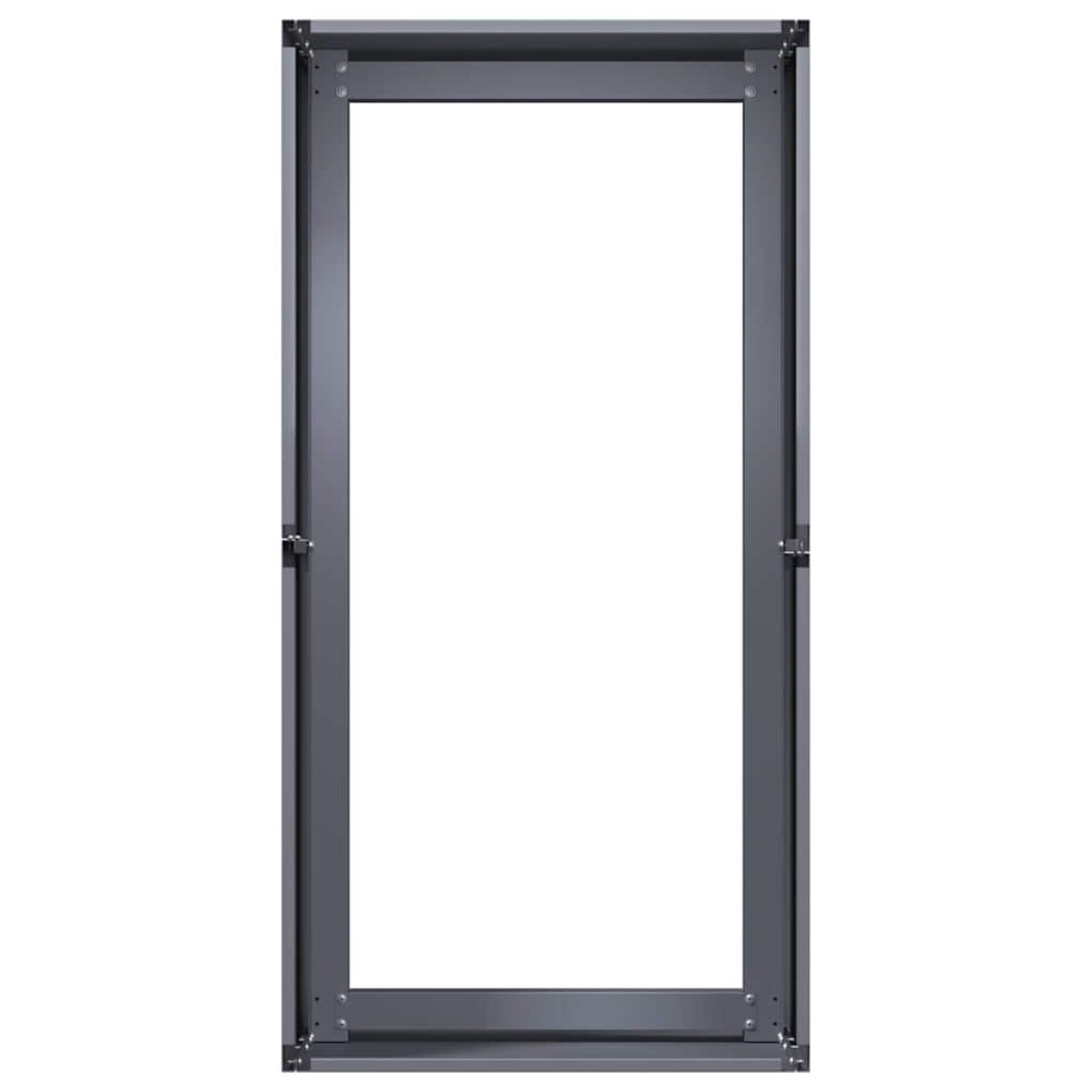 vidaXL Ζαρντινιέρα Ανθρακί 40x80x40 εκ. από Χάλυβα Ψυχρής Έλασης