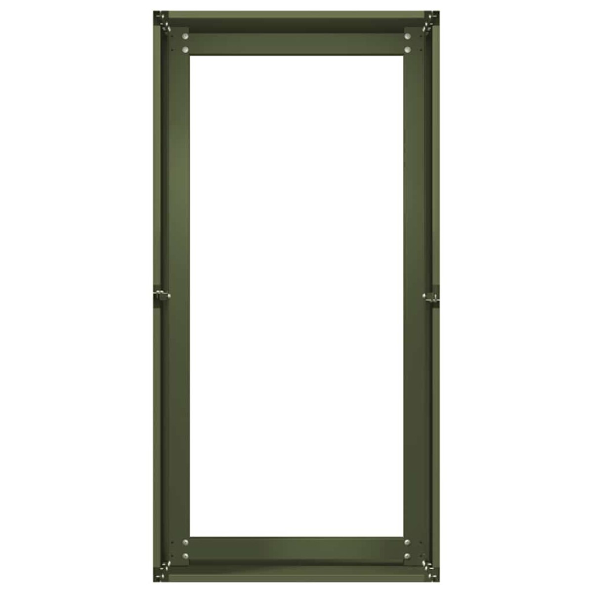 vidaXL Ζαρντινιέρα Λαδί 40x80x40 εκ. από Χάλυβα Ψυχρής Έλασης