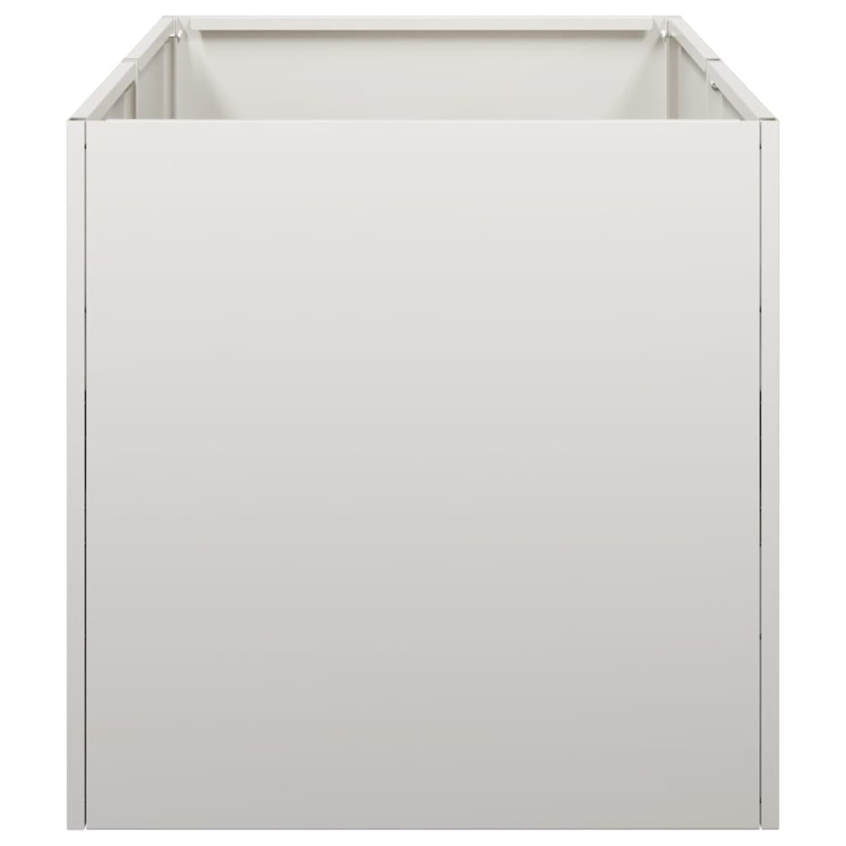 vidaXL Ζαρντινιέρα 40x80x40 εκ. από Ανοξείδωτο Ατσάλι