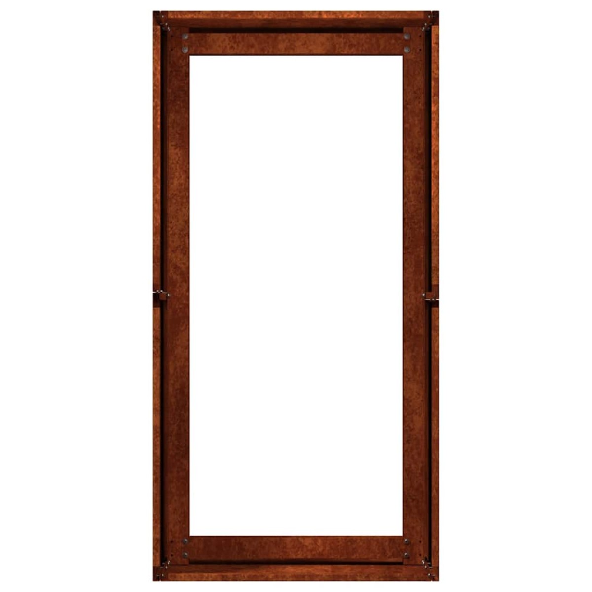 vidaXL Ζαρντινιέρα Σκουριασμένο 40x80x40εκ. Ατσάλι Σκληρυθέν στον Αέρα