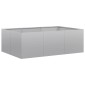 vidaXL Ζαρντινιέρα 120x80x40 εκ. από Γαλβανισμένο Ατσάλι