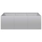 vidaXL Ζαρντινιέρα 120x80x40 εκ. από Γαλβανισμένο Ατσάλι