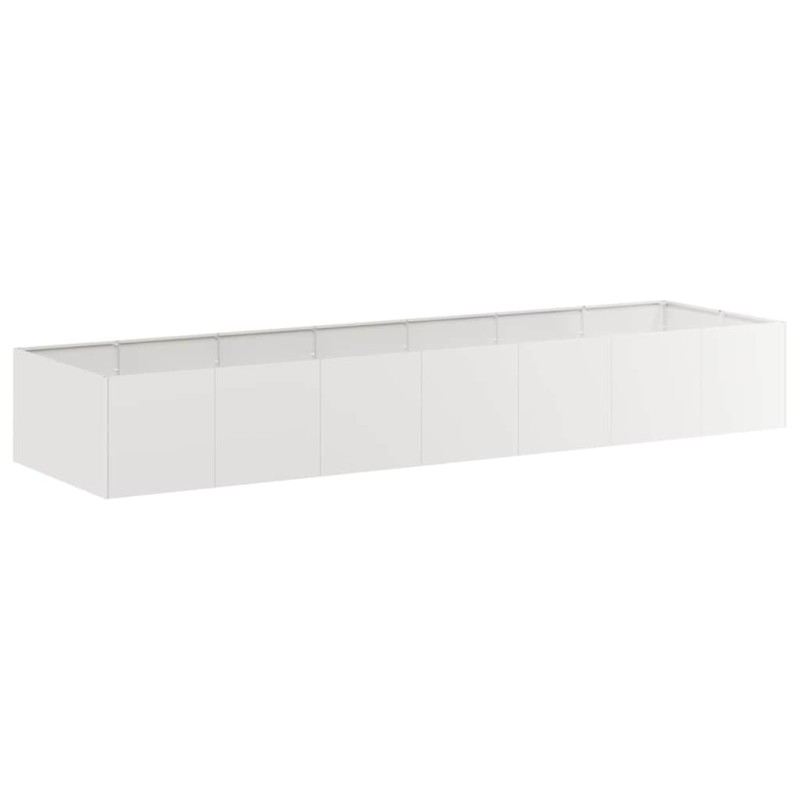 vidaXL Ζαρντινιέρα 280x80x40 εκ. από Ανοξείδωτο Ατσάλι
