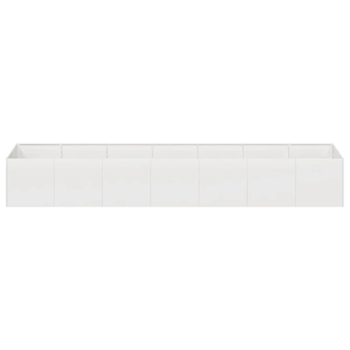 vidaXL Ζαρντινιέρα 280x80x40 εκ. από Ανοξείδωτο Ατσάλι