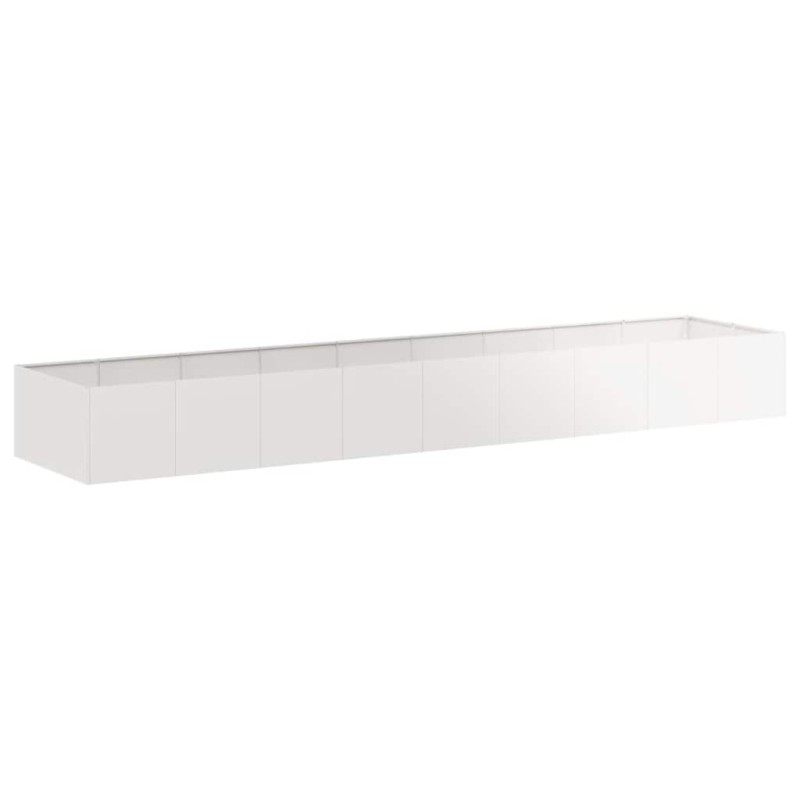 vidaXL Ζαρντινιέρα 360x80x40 εκ. από Ανοξείδωτο Ατσάλι