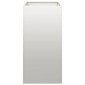 vidaXL Ζαρντινιέρα 40x80x80 εκ. από Ανοξείδωτο Ατσάλι