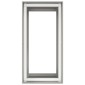 vidaXL Ζαρντινιέρα 40x80x80 εκ. από Ανοξείδωτο Ατσάλι