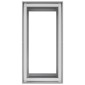 vidaXL Ζαρντινιέρα 40x80x80 εκ. από Γαλβανισμένο Ατσάλι