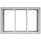 vidaXL Ζαρντινιέρα 120x80x80 εκ. από Ανοξείδωτο Ατσάλι