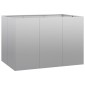 vidaXL Ζαρντινιέρα 120x80x80 εκ. από Γαλβανισμένο Ατσάλι