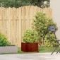 vidaXL Ζαρντινιέρα Σκουριασμένο 40x40x30εκ. Ατσάλι Σκληρυθέν στον Αέρα