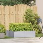 vidaXL Ζαρντινιέρα 100x100x30 εκ. από Γαλβανισμένο Ατσάλι
