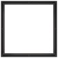 vidaXL Ζαρντινιέρα Μαύρη 100x100x40 εκ. από Χάλυβα