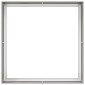 vidaXL Ζαρντινιέρα 100x100x40 εκ. από Ανοξείδωτο Ατσάλι