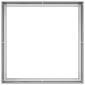 vidaXL Ζαρντινιέρα 100x100x40 εκ. από Γαλβανισμένο Ατσάλι