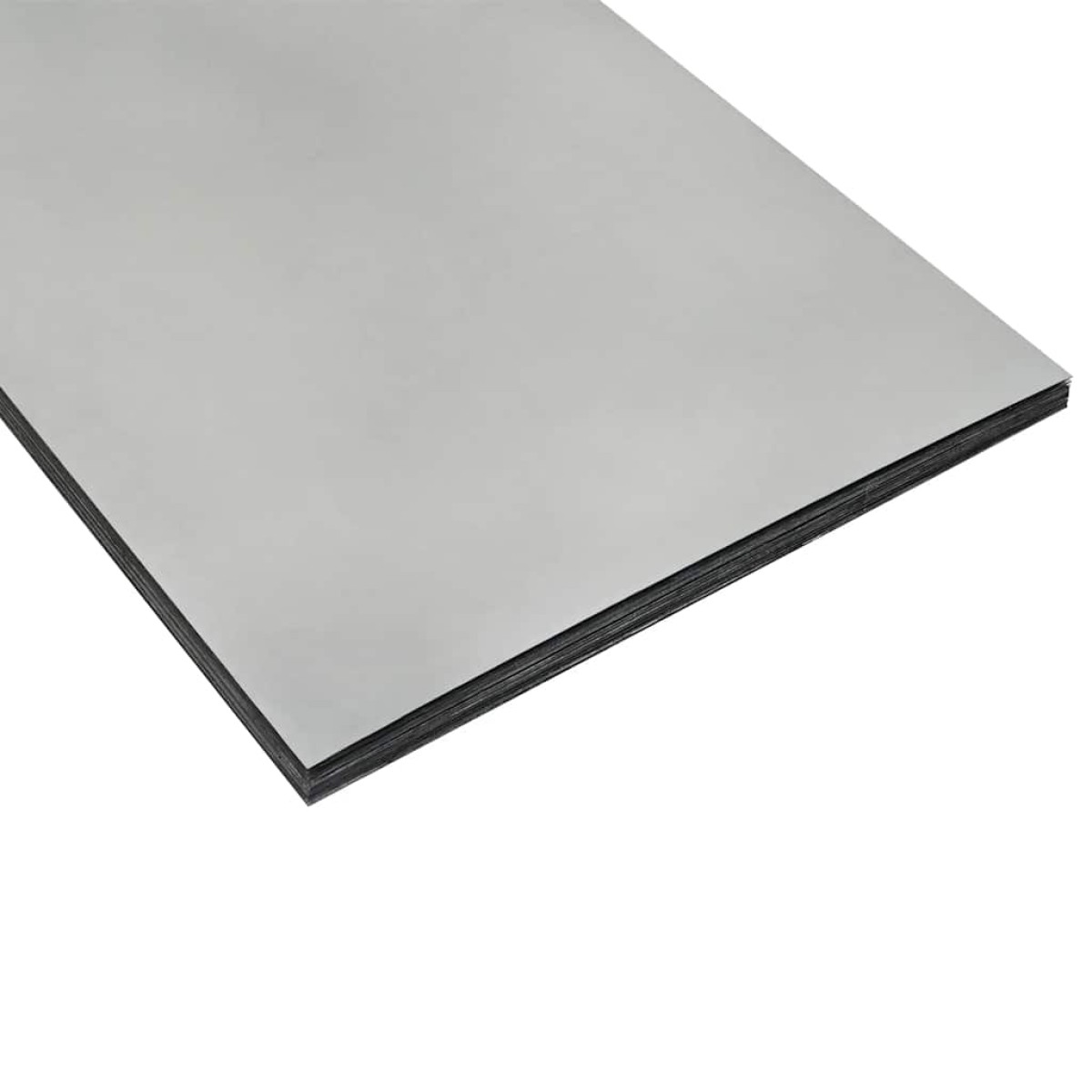 vidaXL Ζαρντινιέρα 100x100x40 εκ. από Γαλβανισμένο Ατσάλι