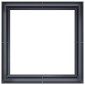 vidaXL Ζαρντινιέρα Ανθρακί 100x100x80 εκ. από Χάλυβα